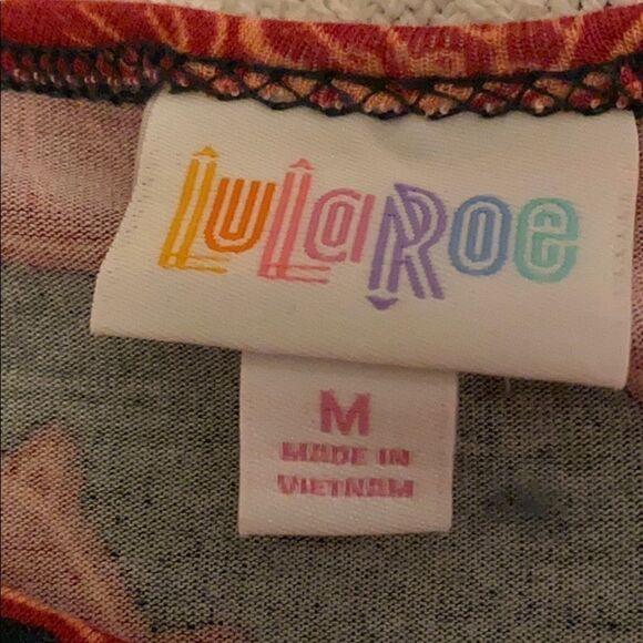 LuLaRoe Irma Tunic   - Picture 3 of 5